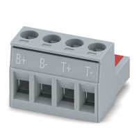 MSTB 2,5/ 4-ST-5,08 BUGYNZB+T- PCB connector