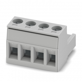 MSTB 2,5/ 4-ST-5,08 GY PCB connector
