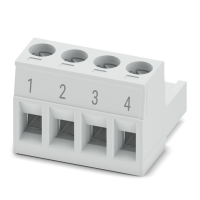 MSTB 2,5/ 4-ST-5,08 GY7035BD1 PCB jungtis