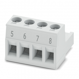 MSTB 2,5/ 4-ST-5,08 GY7035BD5 PCB jungtis