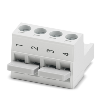 MSTB 2,5/4-ST-5,08ABGYAUBDSO:NZ-B PCB jungtis