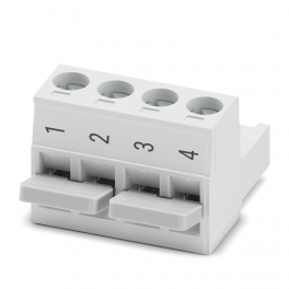 MSTB 2,5/4-ST-5,08ABGYAUBDSO:NZ-B PCB jungtis