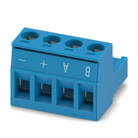 MSTB 2,5/ 4-ST-5,08BUBDWH:B,- PCB connector