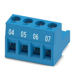 MSTB 2,5/ 4-ST-5,08BUBDWH04-07 PCB jungtis