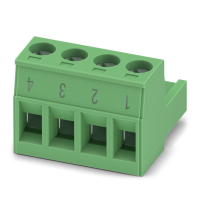 MSTB 2,5/ 4-ST BD:4-1SO PCB jungtis