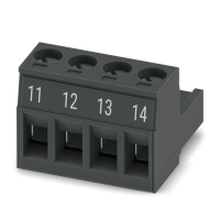 MSTB 2,5/ 4-ST BKBDWH:11–14 PCB jungtis