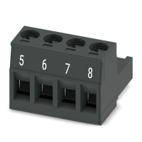 MSTB 2,5/ 4-ST BKBDWH:5-8 PCB jungtis