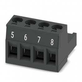 MSTB 2,5/ 4-ST BKBDWH:5-8 PCB jungtis