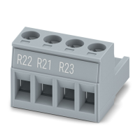 MSTB 2,5/ 4-ST BUGYCR23LPH-R23 PCB connector