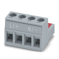 MSTB 2,5/ 4-ST BUGYCR34LPHN/- PCB connector