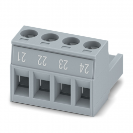 MSTB 2,5/ 4-ST BUGYLPWH21-24SO PCB connector