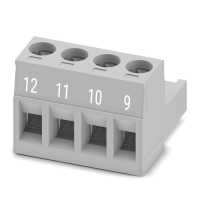 MSTB 2,5/ 4-ST GY BDWH:12-9 PCB jungtis