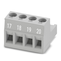 MSTB 2,5/ 4-ST GY BDWH:17-20 PCB jungtis