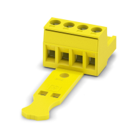 MSTB 2,5/ 4-STZ-5,08 YE PCB jungtis