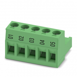 MSTB 2,5/ 5-ST-5,08 AUBD01-05Q PCB jungtis