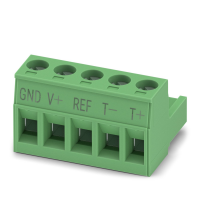 MSTB 2,5/ 5-ST-5,08 BD:GND-T+ PCB connector