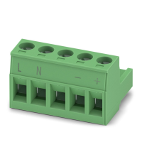 MSTB 2,5/ 5-ST-5,08 BD:L,+ PCB jungtis