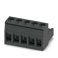 MSTB 2,5/ 5-ST-5,08 BK AU PCB connector