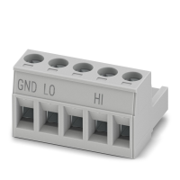 MSTB 2,5/ 5-ST-5,08 GY BD:-HI PCB jungtis
