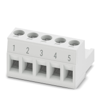 MSTB 2,5/ 5-ST-5,087038AUNZ500 PCB jungtis
