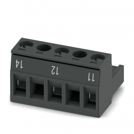 MSTB 2,5/ 5-ST-5,08BKPABD-11SO PCB jungtis