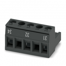 MSTB 2,5/ 5-ST-5,08BKPABD-31SO PCB jungtis