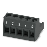 MSTB 2,5/ 5-ST BKBDWH:1-5 PCB jungtis