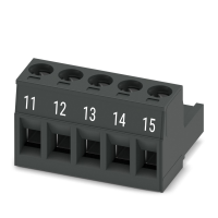 MSTB 2,5/ 5-ST BKBDWH:11-15 PCB jungtis