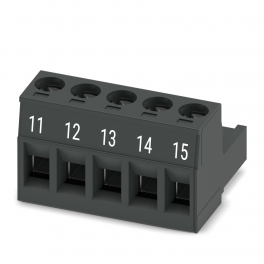 MSTB 2,5/ 5-ST BKBDWH:11-15 PCB jungtis