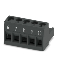 MSTB 2,5/ 5-ST BKBDWH:6-10 PCB jungtis