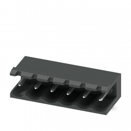 MSTB 2,5/ 6-G BK PCB header