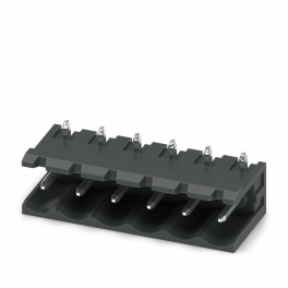 MSTB 2,5/ 6-GU-5,08 BK PIN 2,0 PCB jungtis