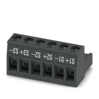 MSTB 2,5/ 6-ST-5,08 BK BDWH:NZ PCB jungtis