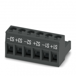 MSTB 2,5/ 6-ST-5,08 BK BDWH:NZ PCB jungtis