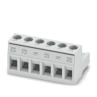 MSTB 2,5/ 6-ST-5,08GYBD83-80QS PCB connector