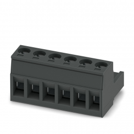 MSTB 2,5/ 6-ST BK PCB connector