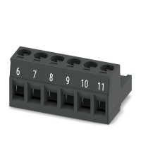MSTB 2,5/ 6-ST BKBDWH:6-11 PCB jungtis