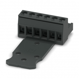 MSTB 2,5/ 6-STZ-5,08 BK PCB connector