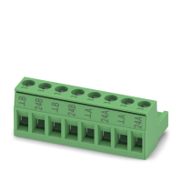 MSTB 2,5/ 8-ST-5,08 BD:-24A Q PCB jungtis