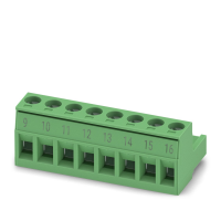 MSTB 2,5/ 8-ST-5,08 BD:9-16 PCB connector