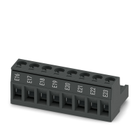 MSTB 2,5/ 8-ST-5,08 BK 10355 PCB connector