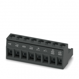 MSTB 2,5/ 8-ST-5,08 BKBDWH:A Q PCB connector