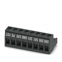 MSTB 2,5/ 8-ST-5,08BKBDWH PCB jungtis