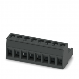 MSTB 2,5/ 8-ST BK AU PCB connector