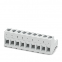 MSTB 2,5/ 9-ST-5,08 7035BD:1-9 PCB jungtis