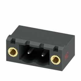 MSTB 2,5 HC/ 2-GF-5,08 BK PCB jungtis
