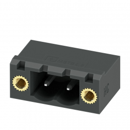 MSTB 2,5 HC/ 2-GF BK PCB jungtis