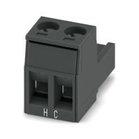 MSTB 2,5 HC/ 2-ST-5,08 BK PCB connector