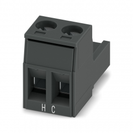 MSTB 2,5 HC/ 2-ST-5,08 BK PCB connector