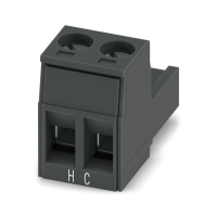 MSTB 2,5 HC/ 2-ST BK PCB jungtis